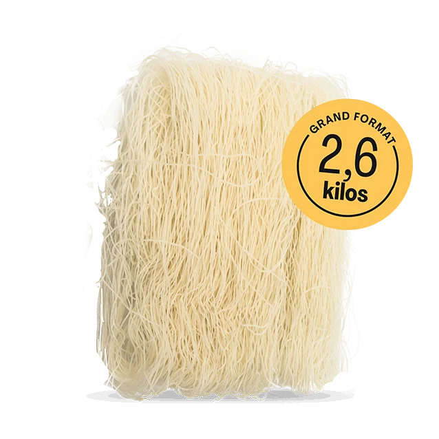 Vermicelles de riz bio thaï 2,6 kg