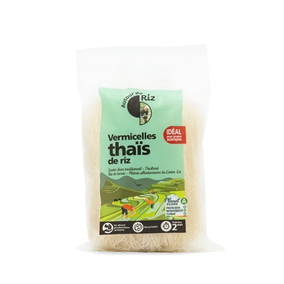 Vermicelles de riz bio thaï 200 g