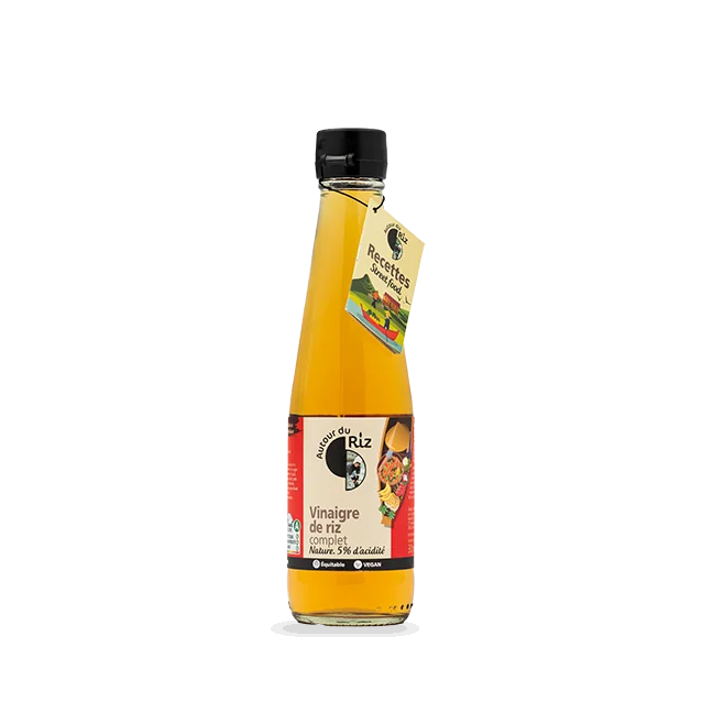 Vinaigre de riz bio équitable 310 ml